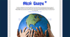 Desktop Screenshot of mcnearth.it